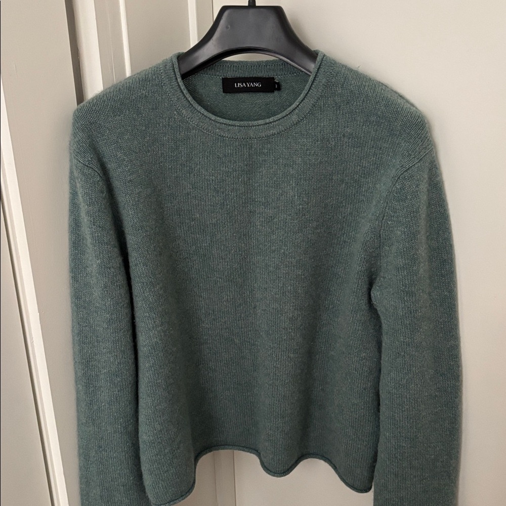 Lisa Yang cashmere sweater